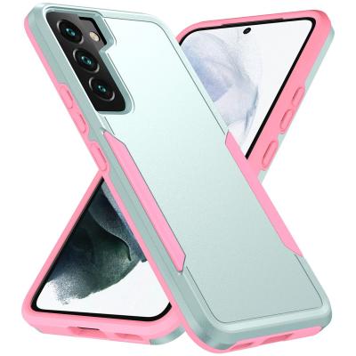 China Factory Wholesale Shockproof Four Color Four Color Airbag Corner Cell Phone Case Ultra-thin Shockproof PC TPU For S22 S22plus S22 A53Ultra for sale