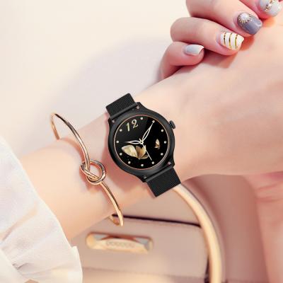 中国 Factory Wholesale Touch Screen 1.28 Circle Full Screen BT5.0 Health Monitoring Aluminum Alloy Magnetic Filling Physical Smart Watch 販売のため