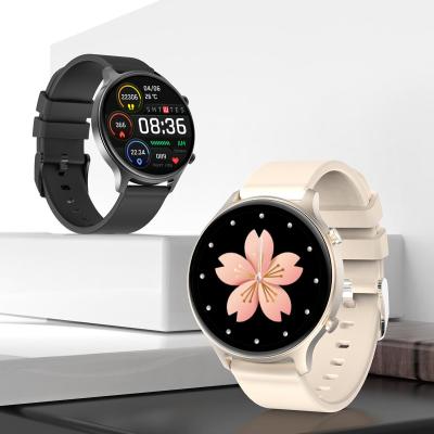 中国 Touch Screen Circle Screen 1.28inch Full Touch Gestures Buttons Heart Rate Blood Oxygen Monitoring Aluminum Alloy Physical Smart Watch 販売のため