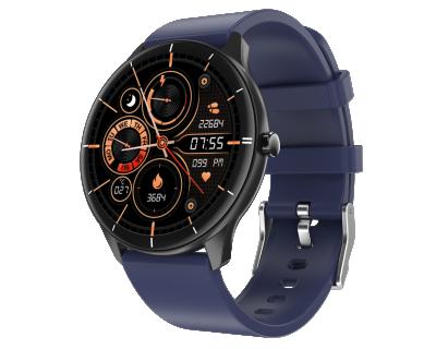 China New Touch Screen Disc Full Touch Screen Heart Rate Blood Oxygen Temperature Control Sports Smart Watch for sale