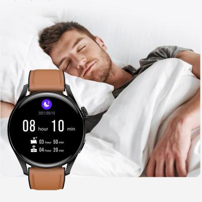 中国 MP3 Playback 1.28 Inch Full Page Contact Sleep Tracking Heart Rate Blood Pressure Blood Oxygen Monitoring Smart Watch 販売のため