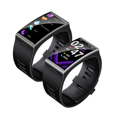 中国 Full HD Touch Screen Waterproof Touch Curved Screen Heart Rate And Blood Pressure Monitoring Sports Wristband Smart Watch 販売のため