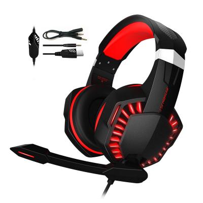 China Factory Hotselling G2000 Pro RGB Audifonos Gamer Earphone With Microphone Gaming Earphones Headset for sale