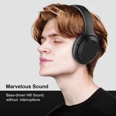 中国 Wholesale music binaear stereo headset gaming mobile phone computer earphone factory wireless smart ANC earphones 販売のため