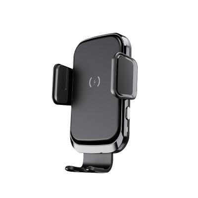 中国 Mobile Phone Holdercar Magnetic Wireless Fast Charging Mount Fixed Suction Cup Navigation Bracket Car Phone Holder 販売のため