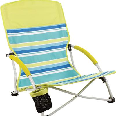 China Sustainable camping chair | Utopia Breeze Lightweight Beach Chair | Outdoor folding chair with low profile for sale