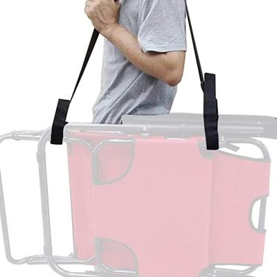 China Universal Folding Chair Carry Strap Adjustable Beach Chair Carry Strap Bed Chair Carry Strap per pack for sale