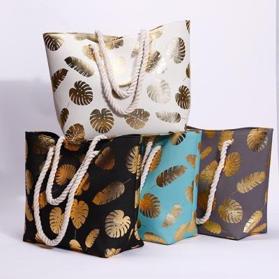 China Other large capacity polyester shopping bag new design shopping bag metallic pineapple printing shopping bag for sale