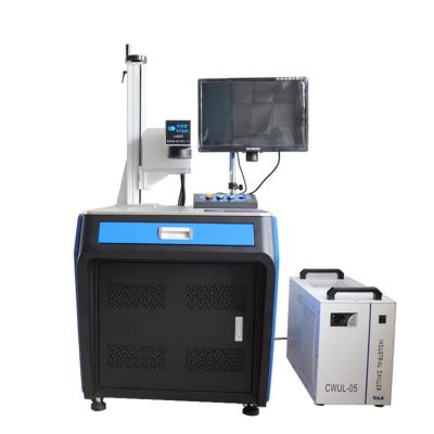 China Laser Marking UV Laser Marker 3W Fiber Laser Marking Machine For Precision Efficient Marking for sale