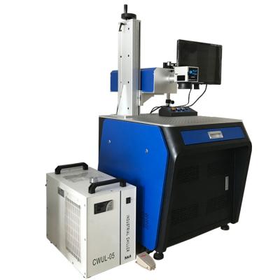 China Laser Marking UV Laser Printer / Laser Marking Machine For PVC Pipe Two-Bar-Codes Marking Machine for sale