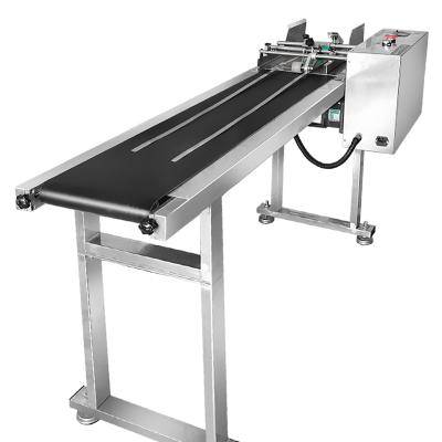 China Heat Resistant Cheapest High Speed ​​Belt Conveyor Paging Machine Belt Conveyor Starting Belt Conveyor For Paper Boxes for sale