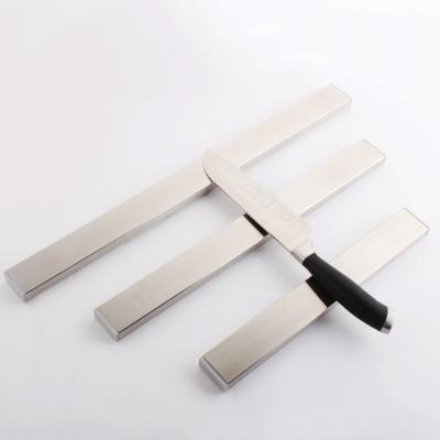 China Viable 3M Stainless Steel Self Adhesive Magnetic Knife Bar Holder for sale