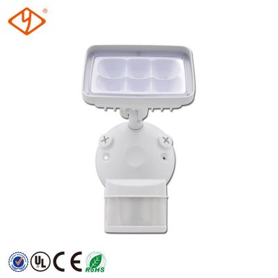 China Tempered Glass New Products Good Quality 2700-6500K Rohs Outdoor Motion Sensor Security Light Led for sale