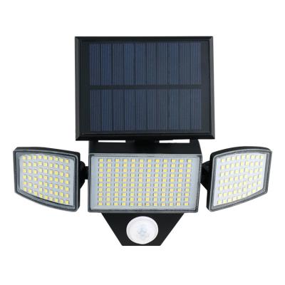 China High quality transitional wall outdoor pir solar garden security light with motion sensor for front house for sale