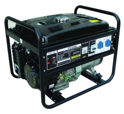 China New energy 5kw honda type gasoline/LPG/Natural gas generator set for sale for sale