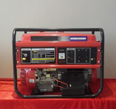 China 100% copper brushless ac single phase   3kw gasoline generator set with free pare for sale for sale