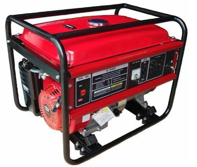 China Honda type  2kva   gasoline generator  AC single phase  copper wire facotry price for sale