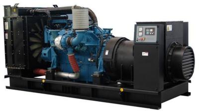 China High quality 570KW Original  Benz MTU  diesel generator set  open type  factory price for sale