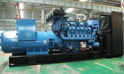 China Heavy duty  900KW Benz MTU series diesel generator set  open type wiht brushless  factory price for sale