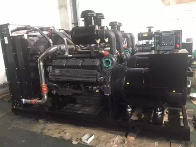 China High quality  600KW diesel generator set  used Shangchai engine with  brushless  three phase for sale