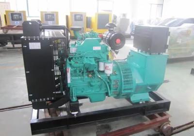 China 30kw diesel generator powered by Cummins   three phase  factory price for sale