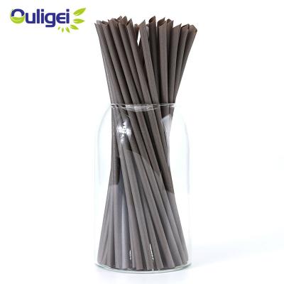 China Disposable Drinking Food Grade Eco Biodegradable Compostable Beverage Coffee Grounds Straw for sale