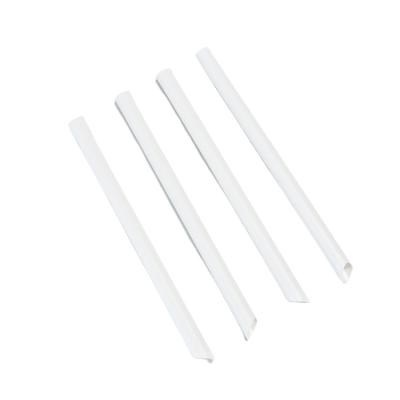 China Disposable Biodegradable Composable Customized Environment White Straw For Juice Pla for sale