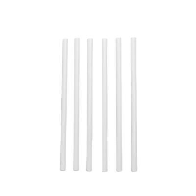 China Best Selling Disposable Straw For Drinking Juice Clear Compostable Eco Friendly Disposable for sale