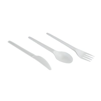 China Disposable Eco-Friendly Biodegradable Compostable Biodegradable Disposable Cutlery Set Pla Disposable Cutlery Set For Catering for sale