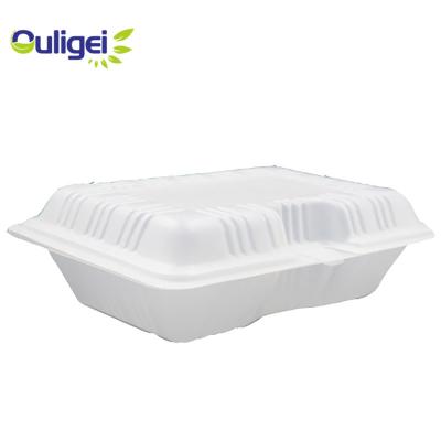 China Microwavable Plastic Disposable Freshness Catering Food Storage Bowls Meal Prep Containers for sale