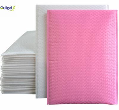 China Self Tearproof Seal Custom Packing Bubble Mailer Bags Mailing Mailing Envelope Padded Air Bubble Poly Bags for sale