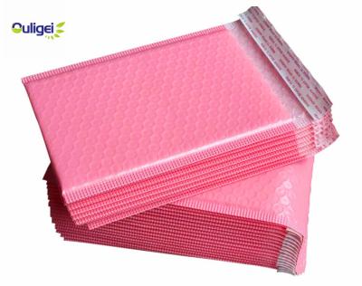 China low MOQ size custom logo color bubble mailing bags tearproof bubble mailer mailing bags bubble courier bag for sale