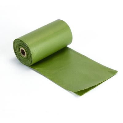 China Sustainable Hot Sale Biodegradable Poop Bags Custom Printed Biodegradable for sale