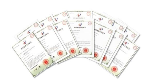 Patent Certificates - China Kayi Industrial Co., Ltd.