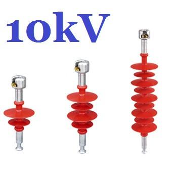 China High Tension Composite Suspension Insulator , 10kv Overhead Line Insulators for sale