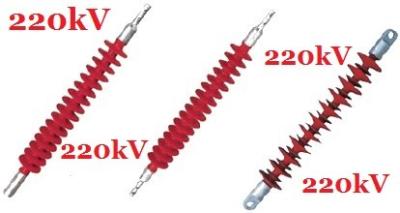 China Transmission Power Line Polymer Post Insulator 220kV IEC61952 Standard for sale