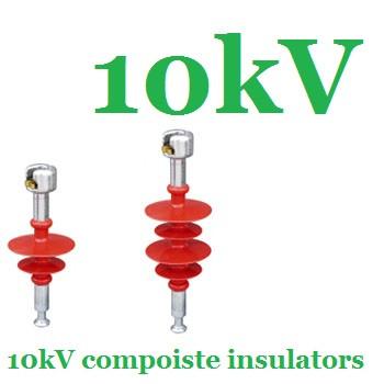 China ANSI 10kV Power Suspension Insulator String High Aging Resistance for sale