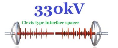 China 330kv polymeerinterphase Elektroverbindingsstukken in Tongtype van de Transmissielijn Te koop