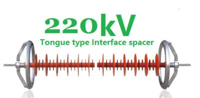 China Interphase het Verbindingsstuk 220kv van de Transmissielijn Polymeer voor de Isolatie van de Transmissietoren Te koop