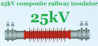 China ANSI High Voltage Train Insulators Composite For Electrified Railways for sale