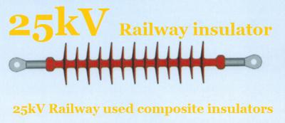 China Polymer Railroad High Voltage Insulator Flameproof High Performance for sale