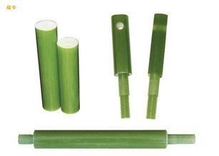 China ECR Composite Core Solid Pultrusion Fiberglass Rod 5mm Torsion Strength 800Mpa for sale