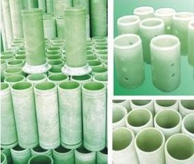 China Green Acid Resistant Pultruded Fiberglass Rod ECR Glass Solid Core Rod for sale