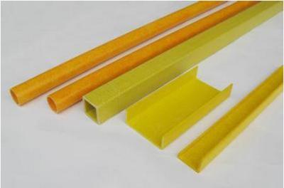 China Pultruded Fiberglass Composite Insulator Rod High Acid Resistance for sale