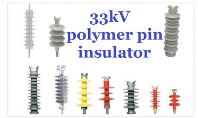 China Flameproof Composite Polymeric 33kv Post Insulator Pedestal Type for sale