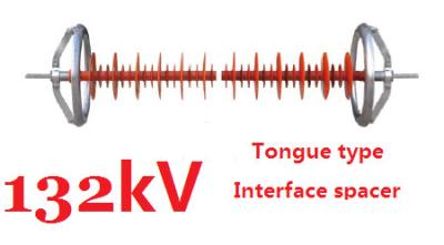 China 132kV polymeer Interphase Verbindingsstuk, Lichtgewicht Luchtlijnisolatie Te koop