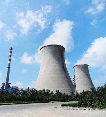 China Anti - Corrosive RTV Silicone Coatings For Coal Power Plant Chimneys Protection for sale