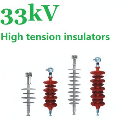 China IEC61109 Distribution 33kV Insulators Flexible High Performance for sale