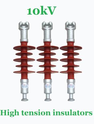 China 10kV Small High Tension Insulators , Overhead Transmission Power Line Insulators for sale