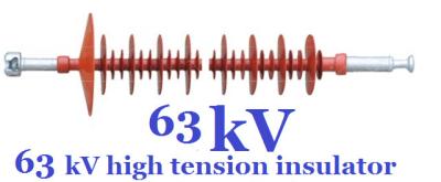 China 63kV Suspension Type High Tension Insulators Lightweight High Performance for sale